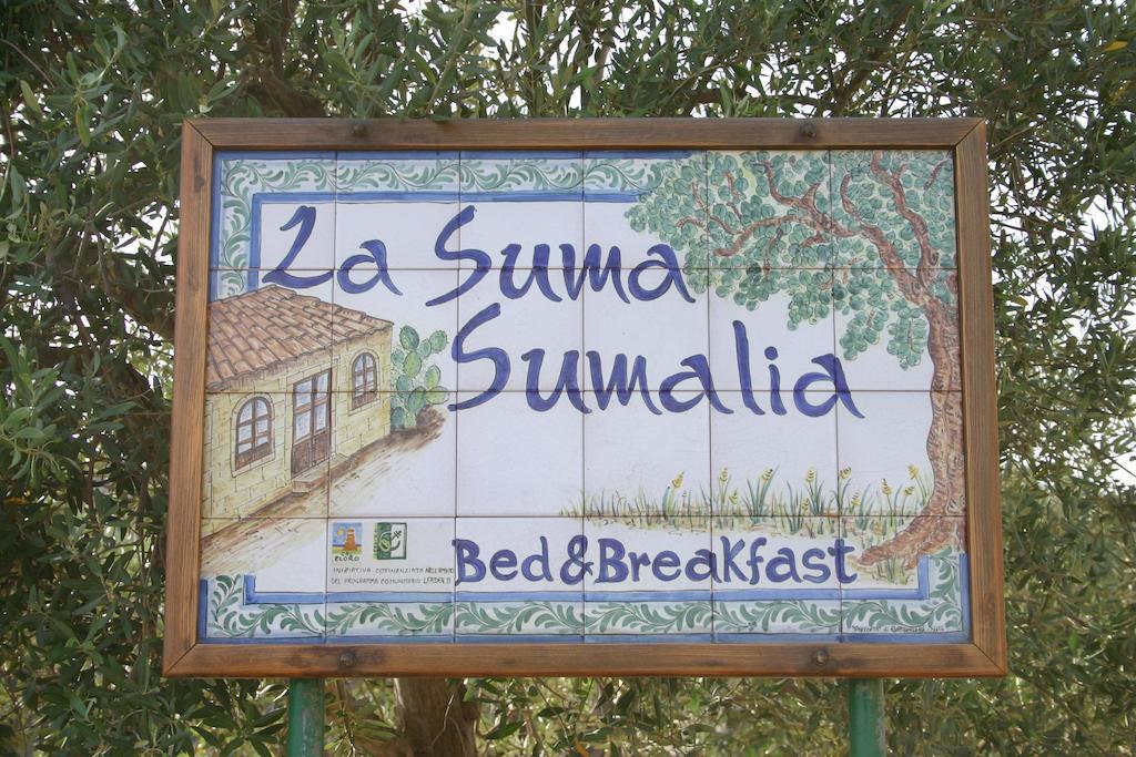 Bed and Breakfast La Suma Sumalia Ното Экстерьер фото